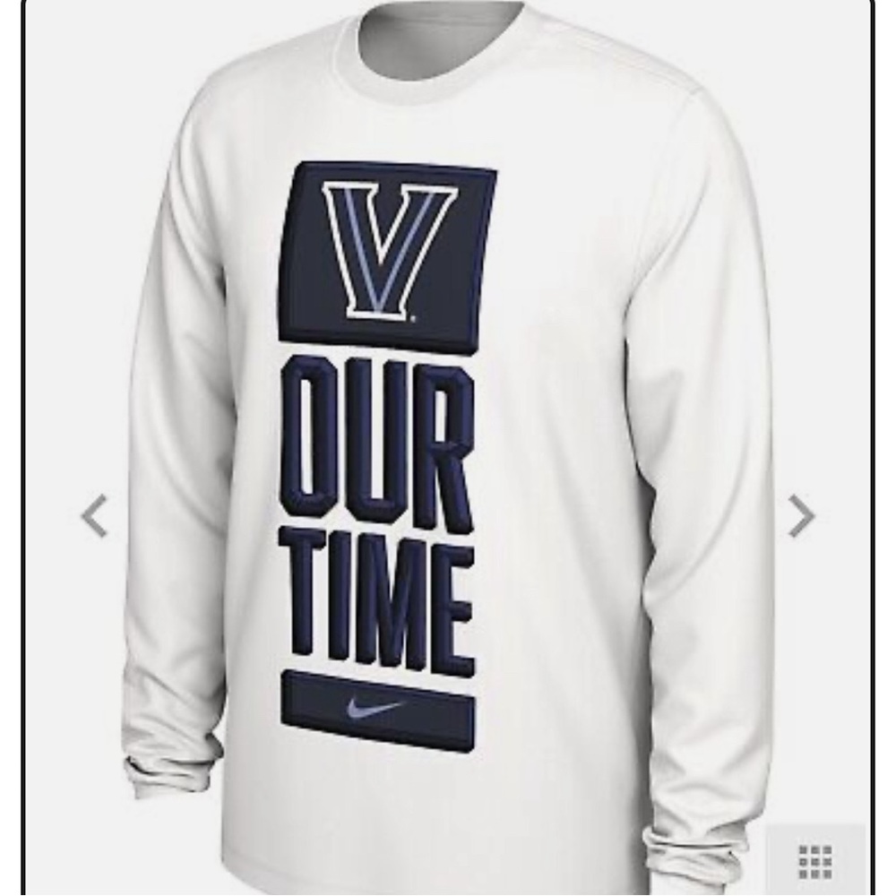 Nike Dri-Fit “Villanova” Long Sleeve